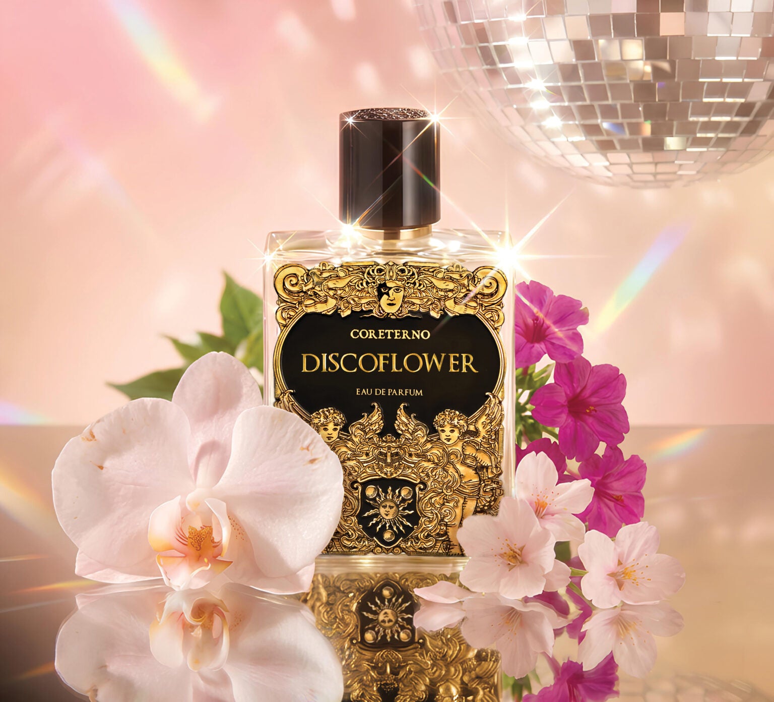 Discoflower Extrait de Parfum