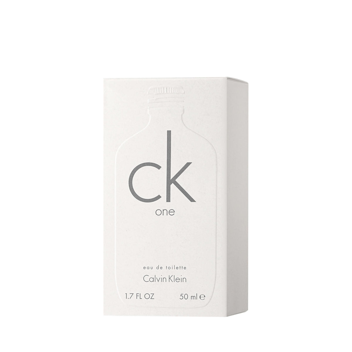 CK ONE 18 EDT Pack 50ml Angle