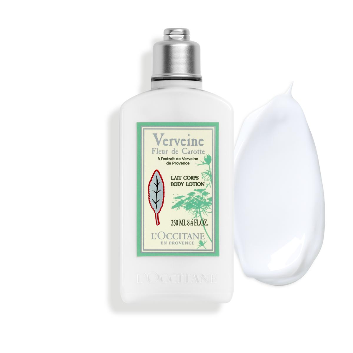 Verveine Fleur de Carotte Latte Corpo Verbena Fiore di Carota