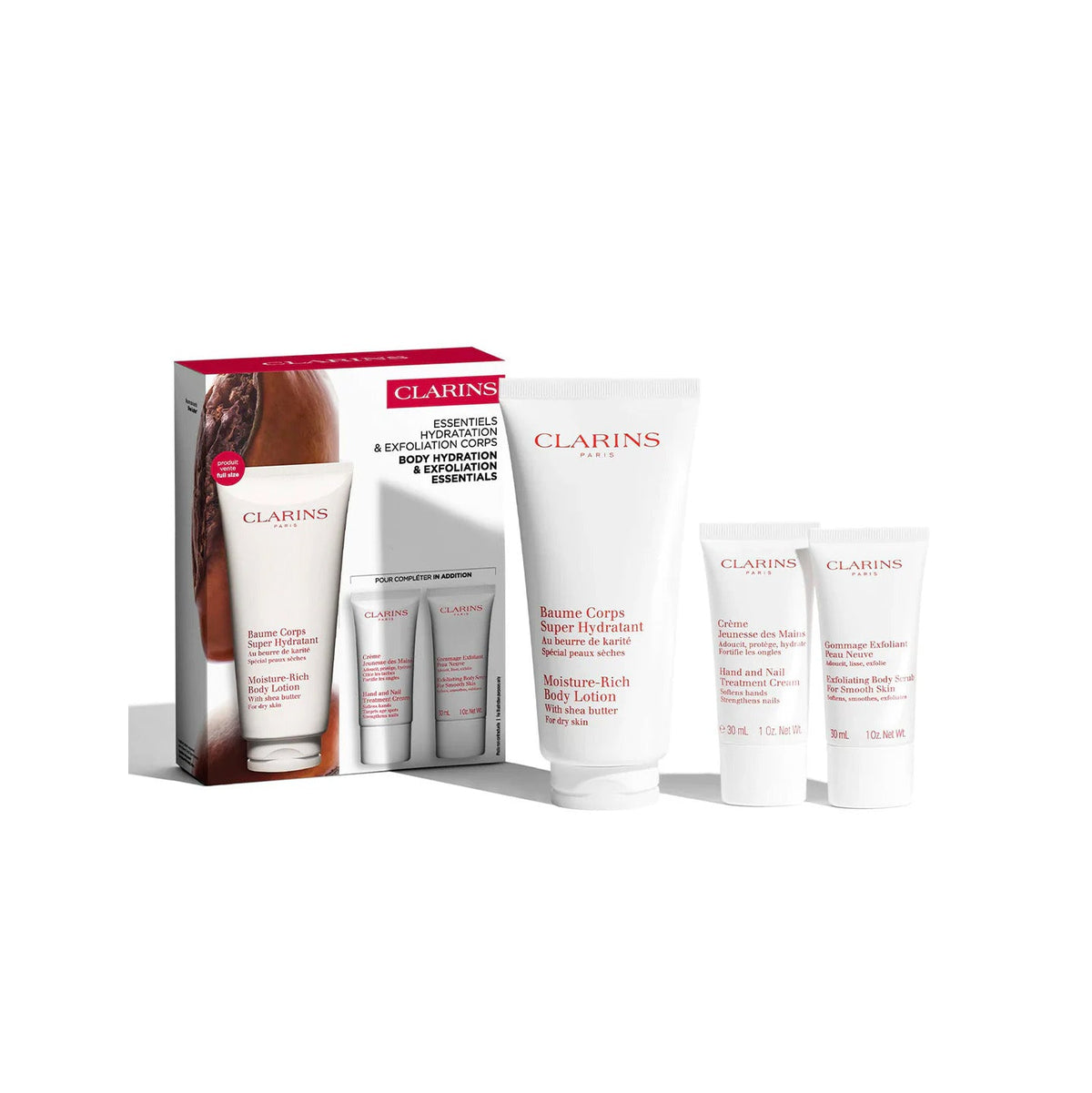 Cofanetto_Essentiels_Hydratation_Exfoliation_Corps_CLA80124354_Clarins
