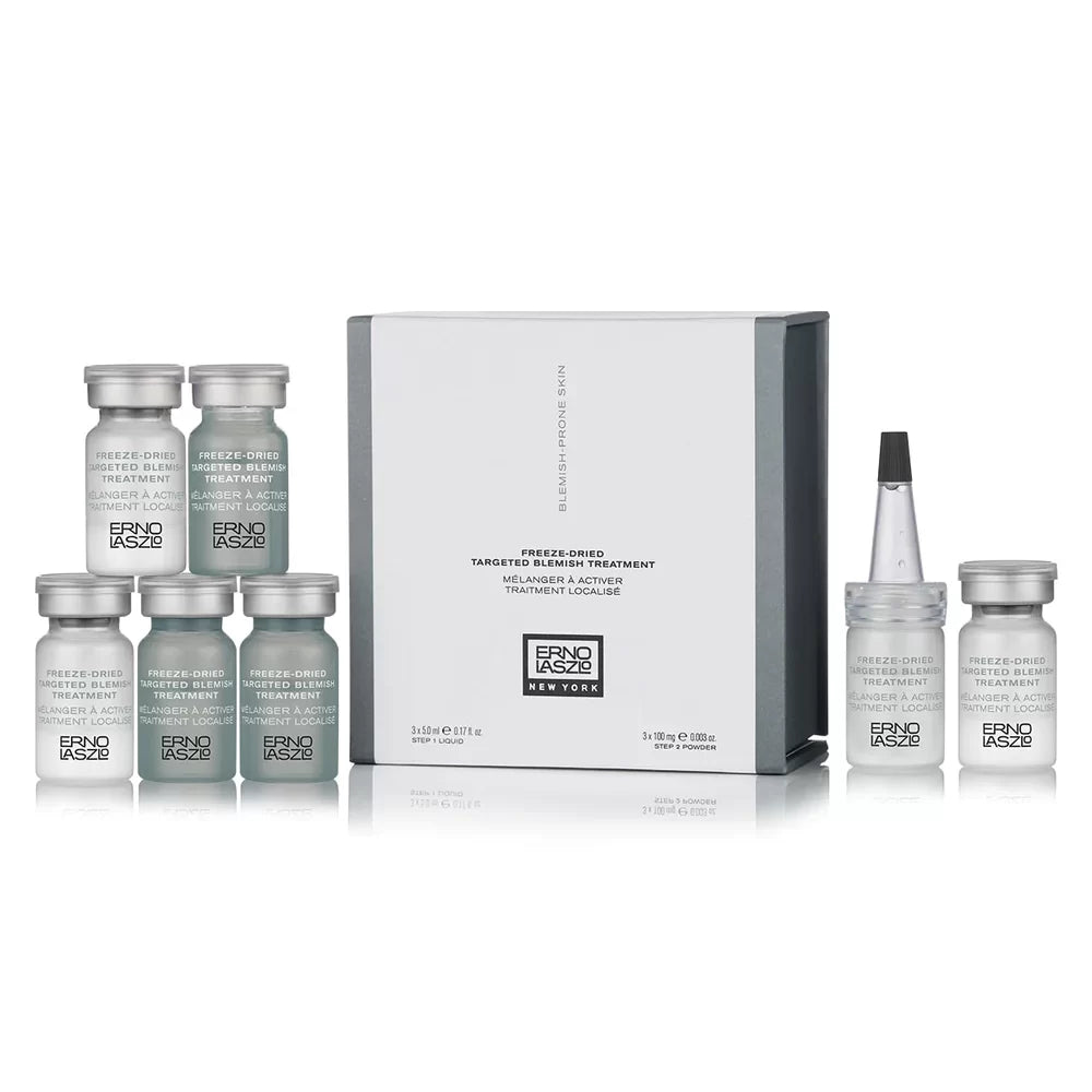Freeze Dried Targeted Blemish Treatment
