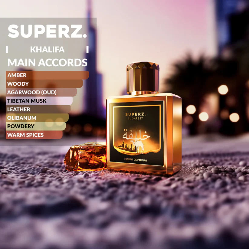 Khalifa Extrait de Parfum