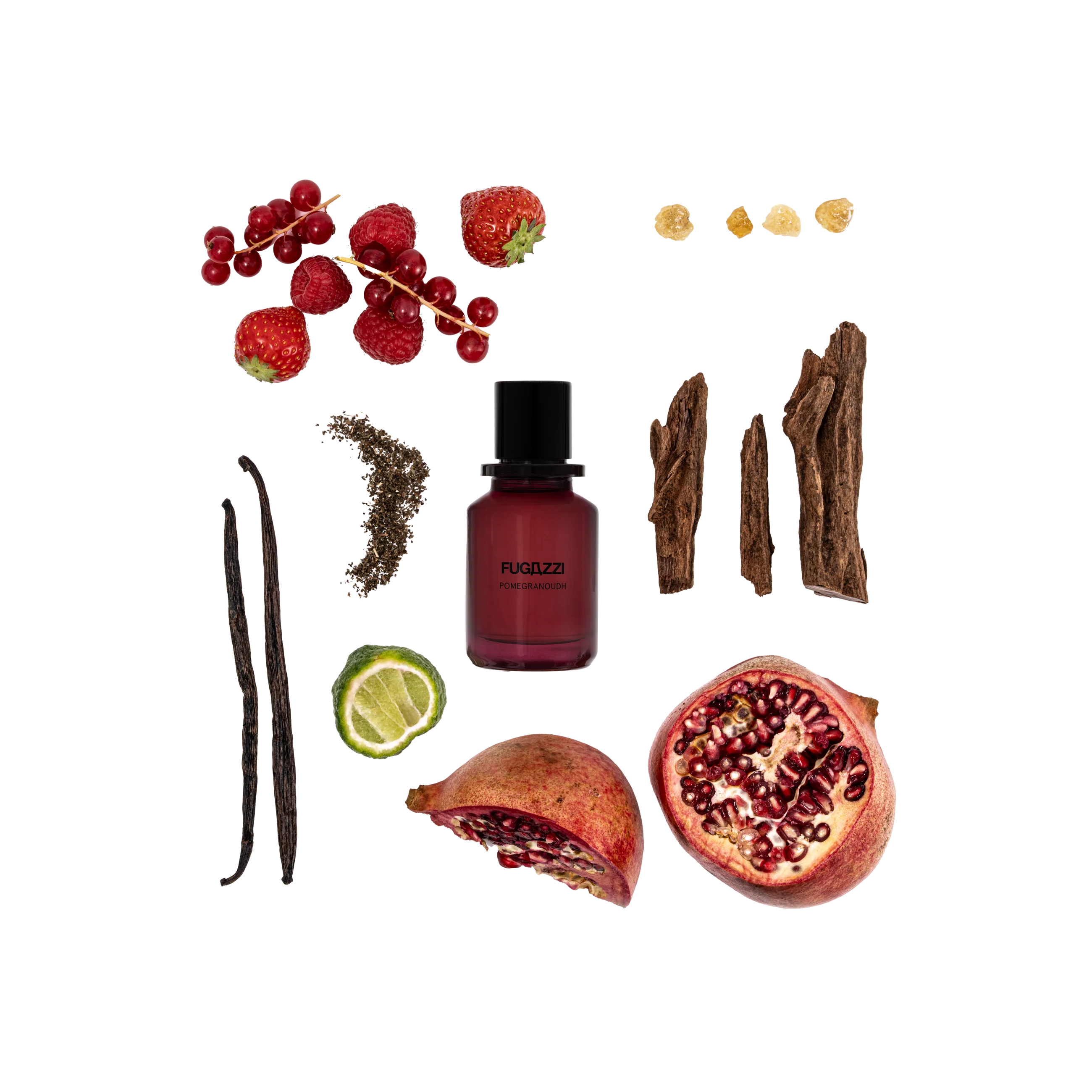 Pomegranoudh Extrait de Parfum