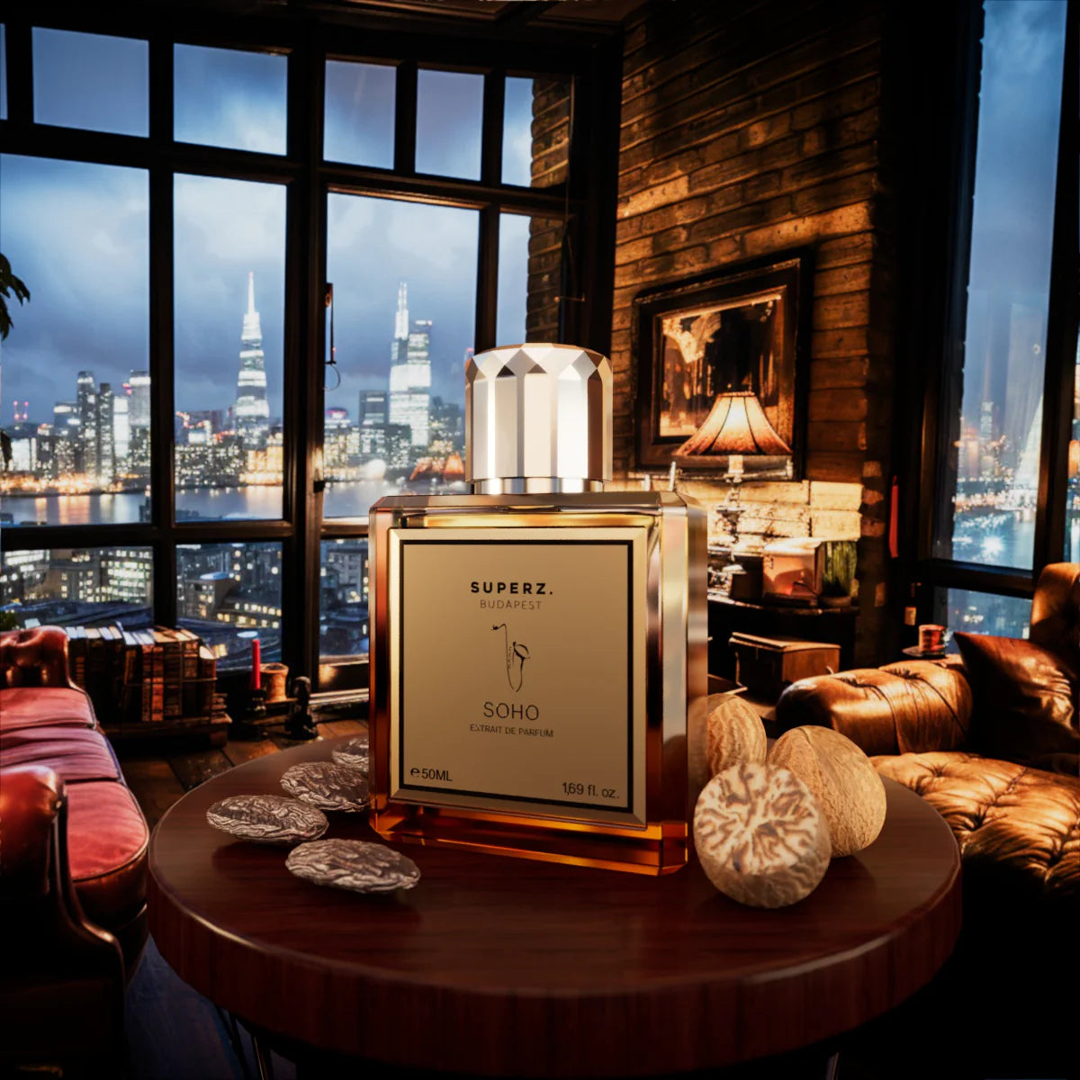 Soho Extrait de Parfum