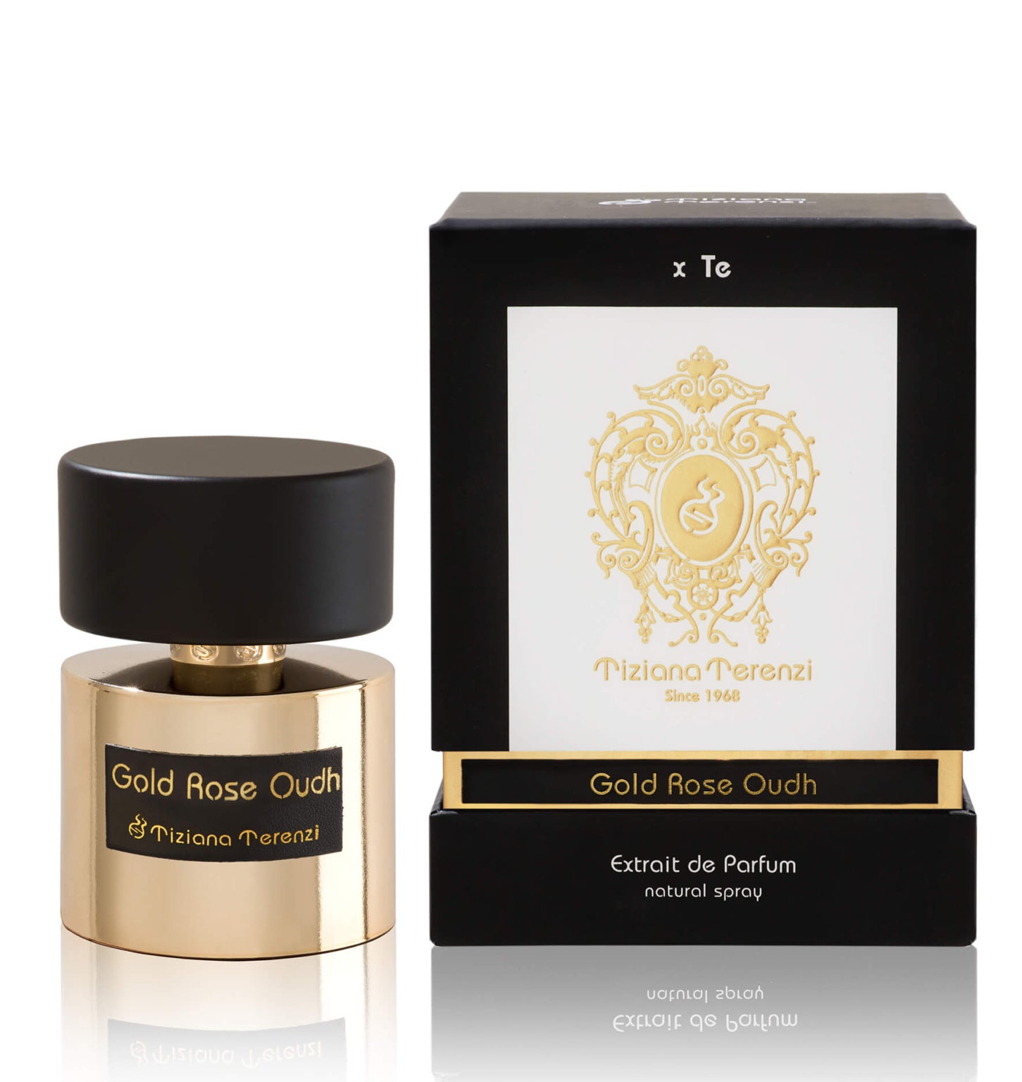 Gold Rose Oudh Extrait de Parfum