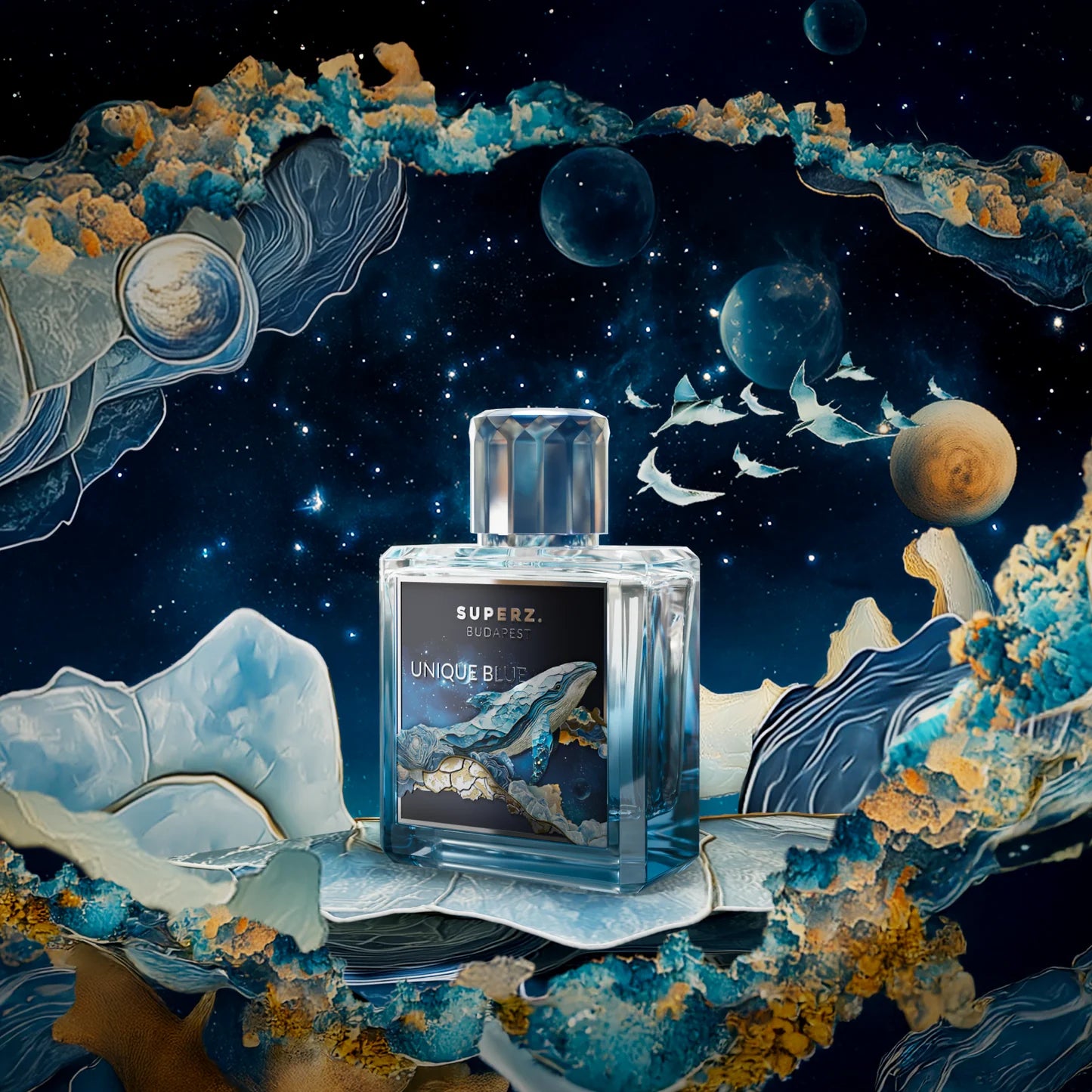 Unique Blue Extrait de Parfum