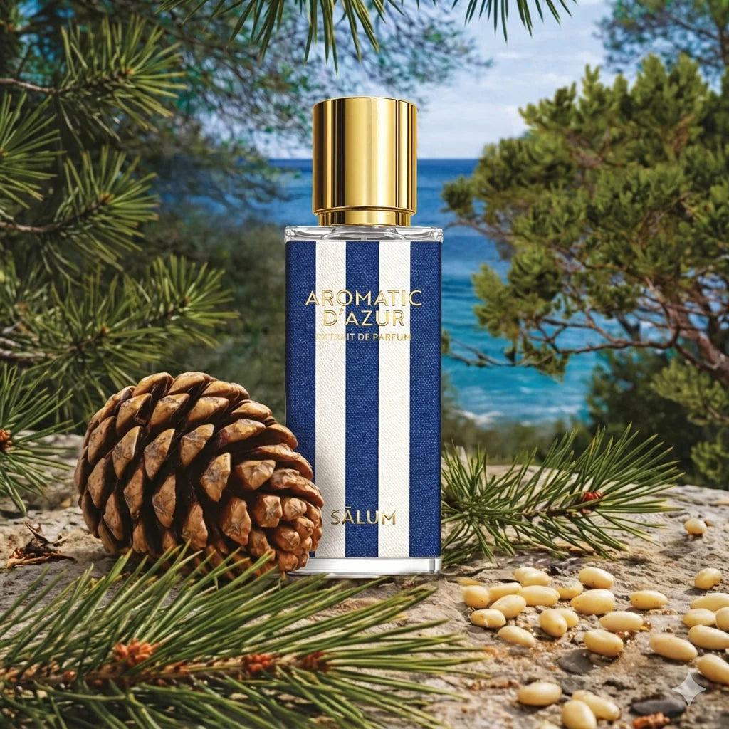 Aromatic d'Azur Extrait de Parfum