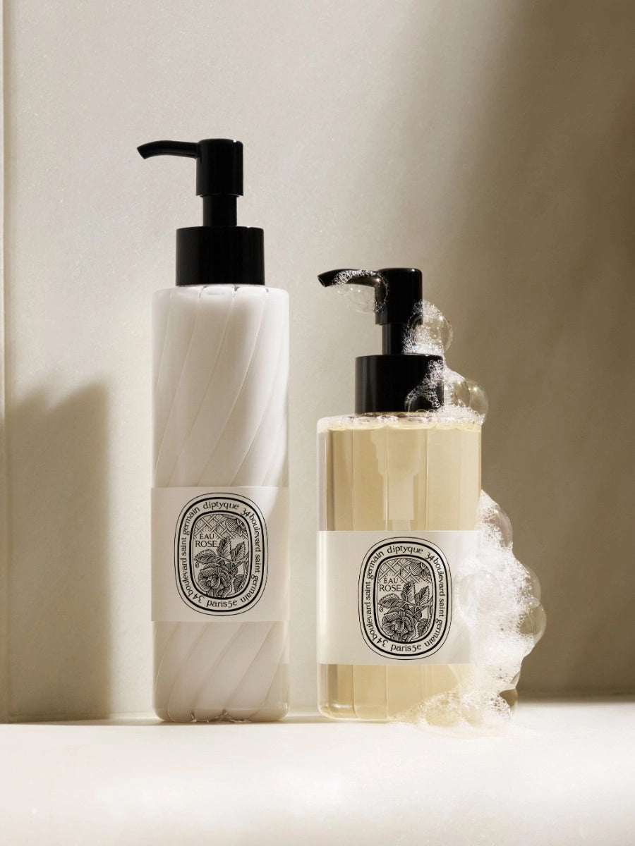 Eau Rose Gel detergente profumato