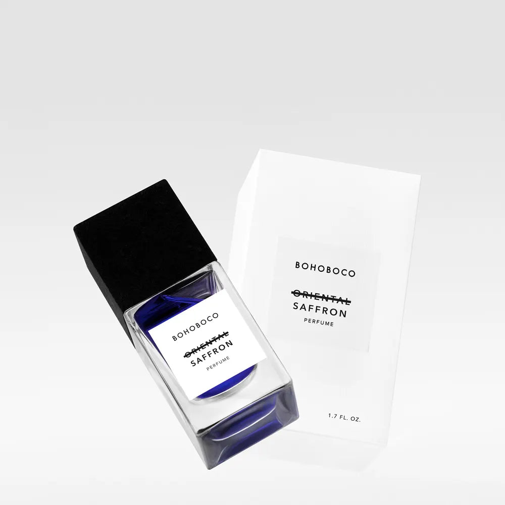 Oriental Saffron Perfume