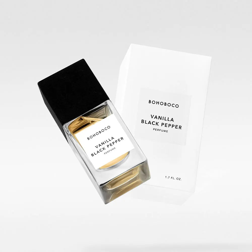 Vanilla Black Pepper Perfume