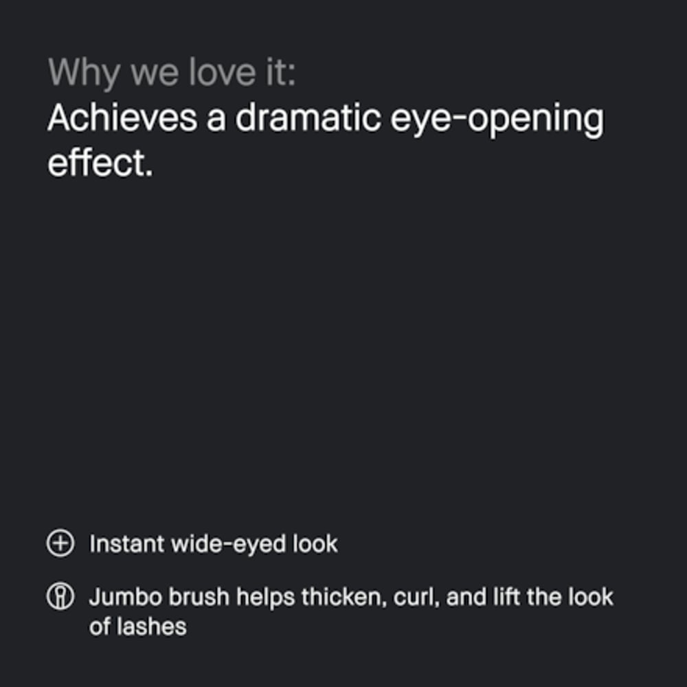Eye Opening Mascara