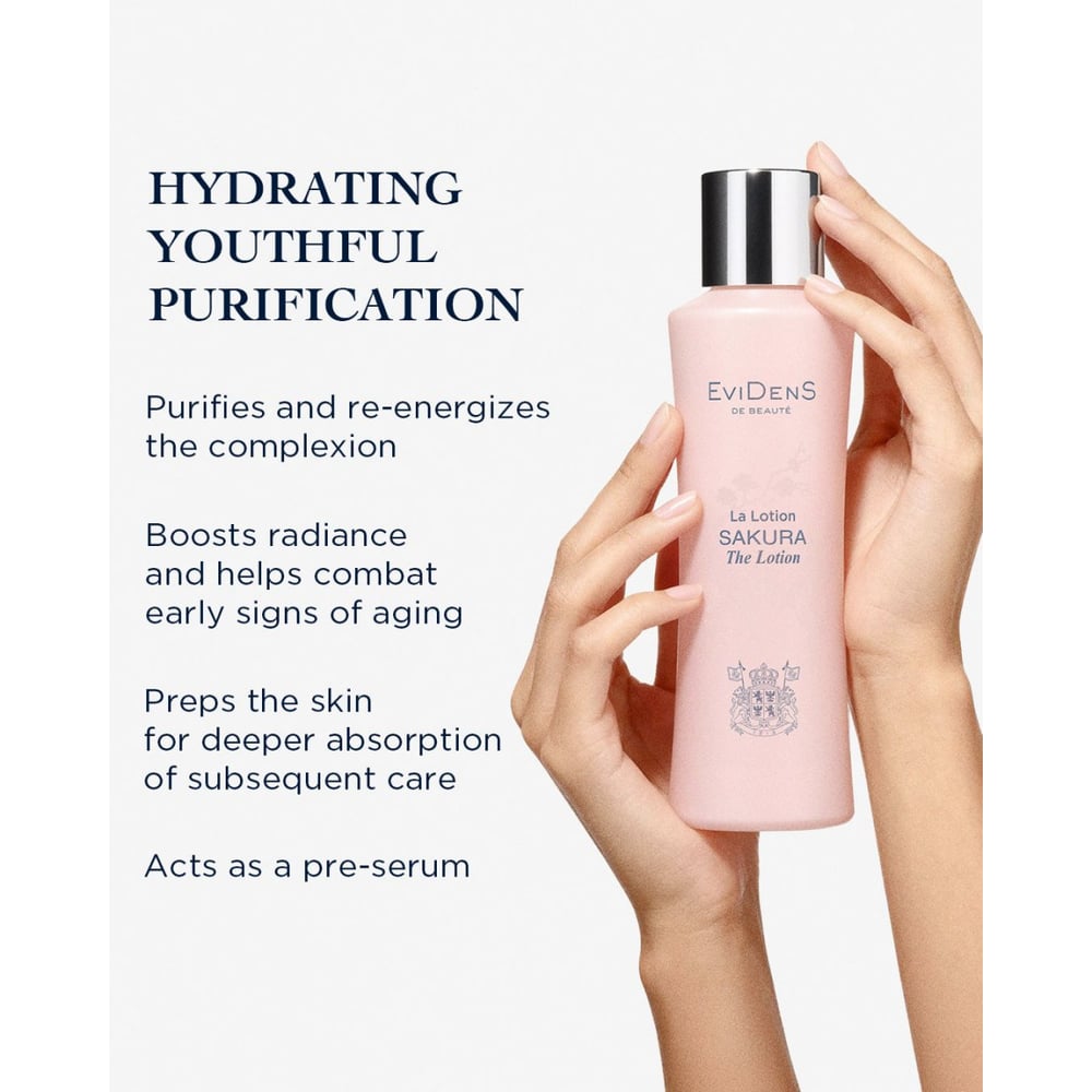 The Sakura Lotion