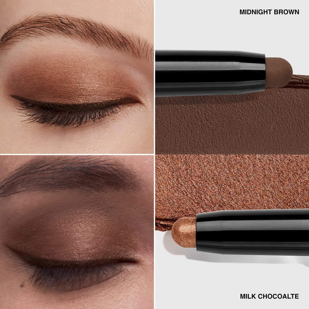 Milk Chocolate / Midnight Brown