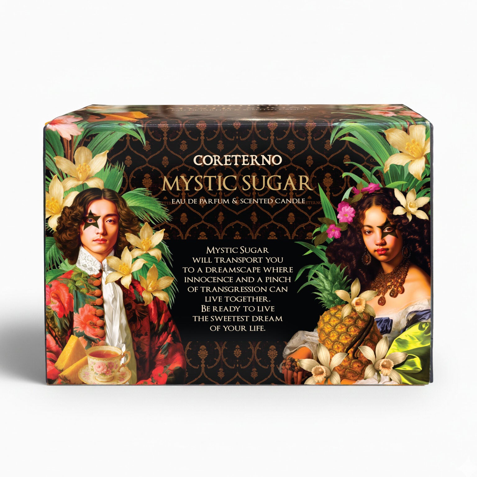 Cofanetto Mystic Sugar Profumo con candela