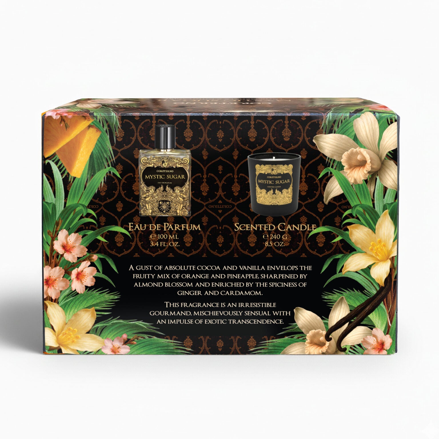 Cofanetto Mystic Sugar Profumo con candela