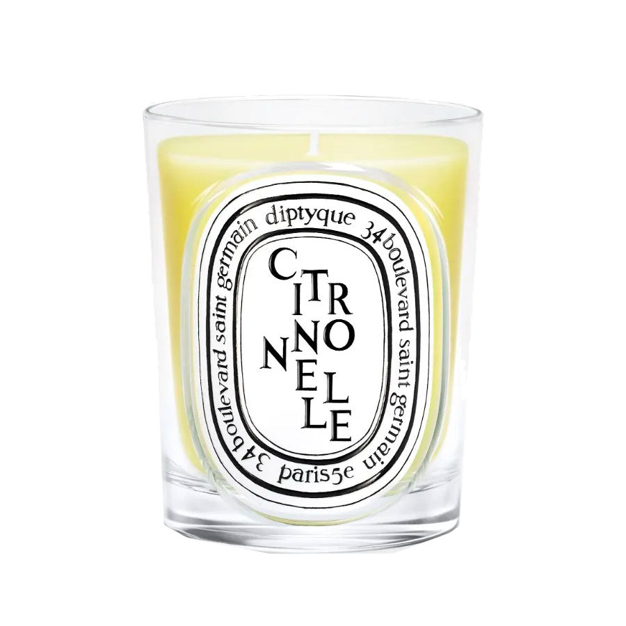 Citronnelle (Citronella) Candela