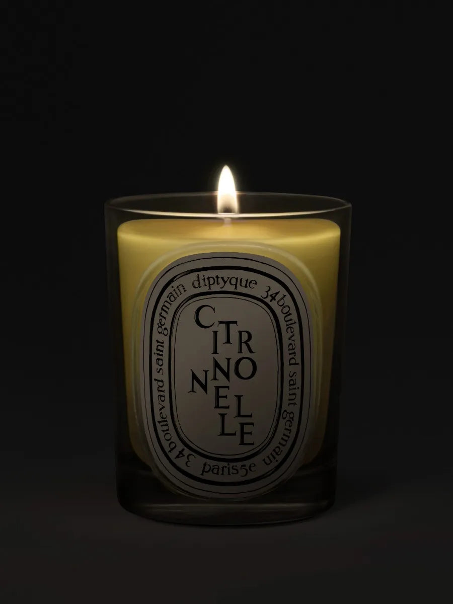 Citronnelle (Citronella) Candela