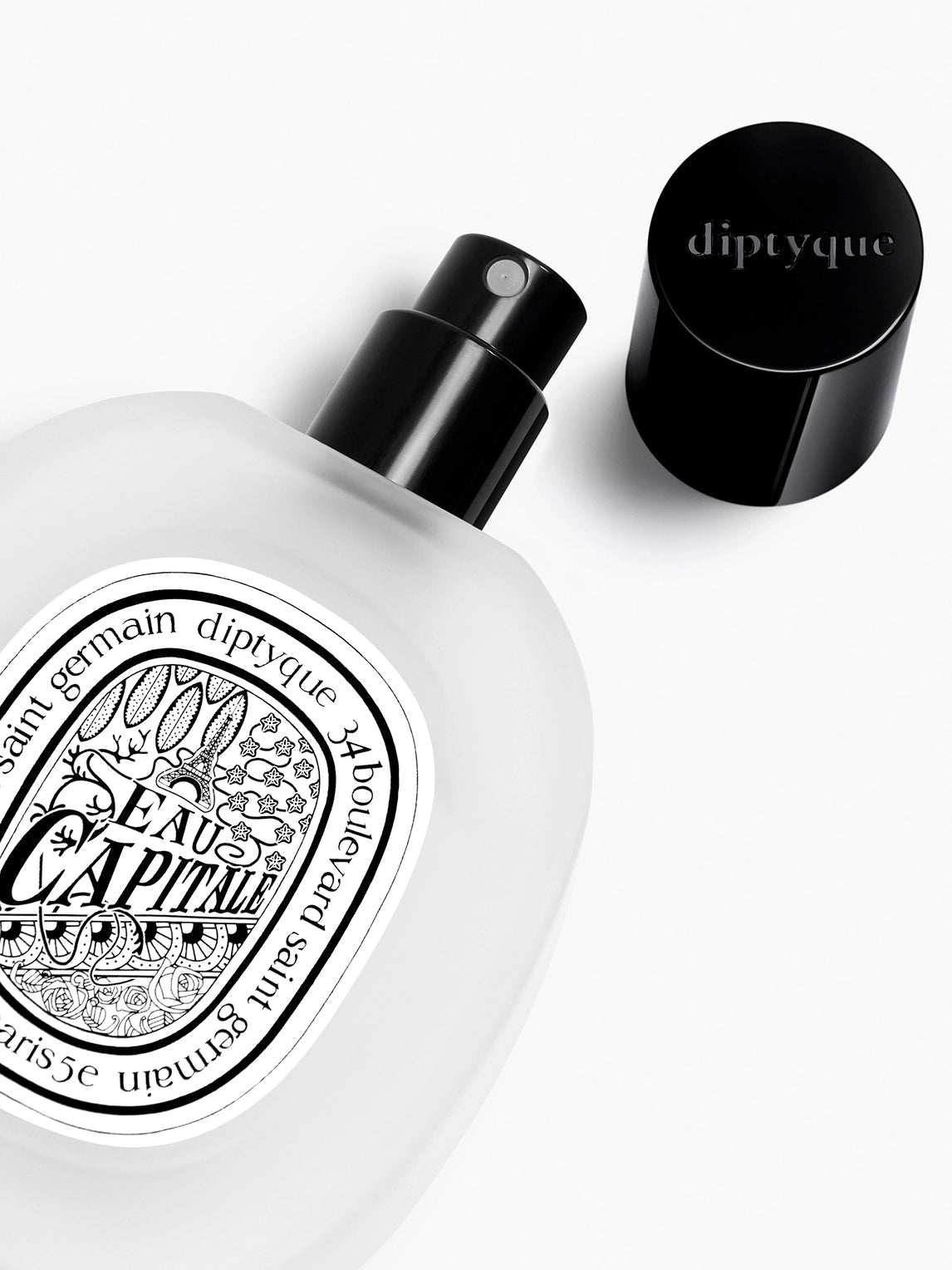 Eau Capitale Profumo per capelli