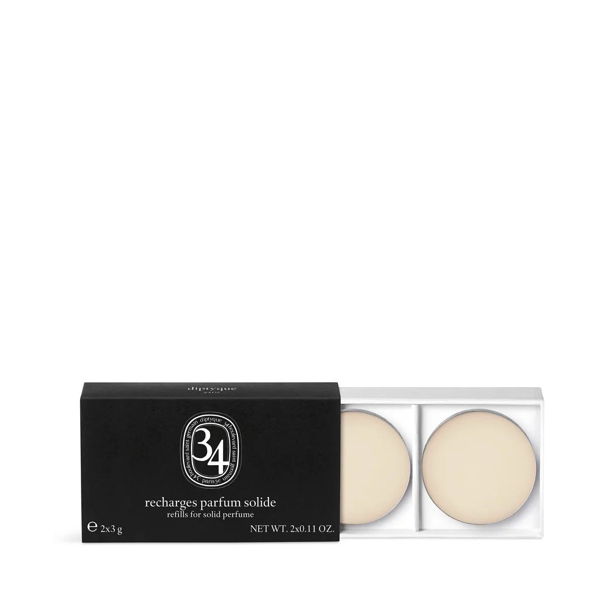 34 Boulevard St Germain Profumo Solido Ricarica Refill