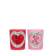 Baies & Roses Valentine Candle Set 2025 Candele