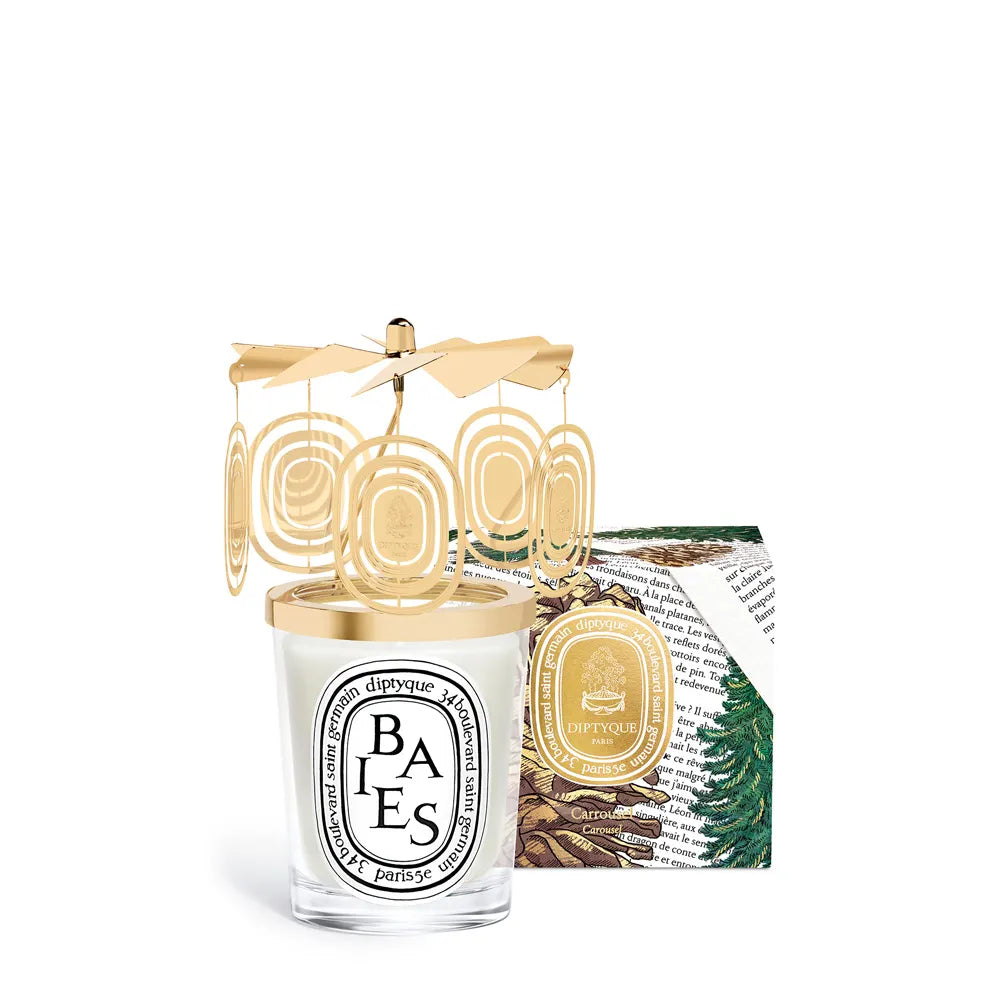 Candle Carrousel Christmas Edition 2025