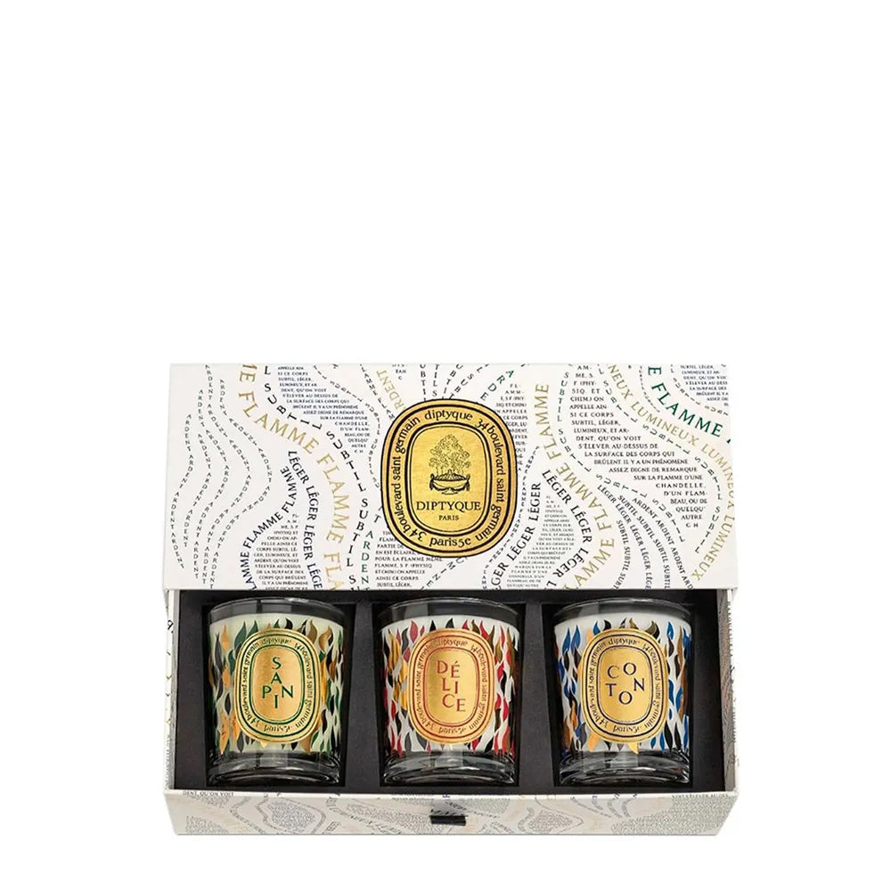 Candela Set Cofanetto 3x70g
