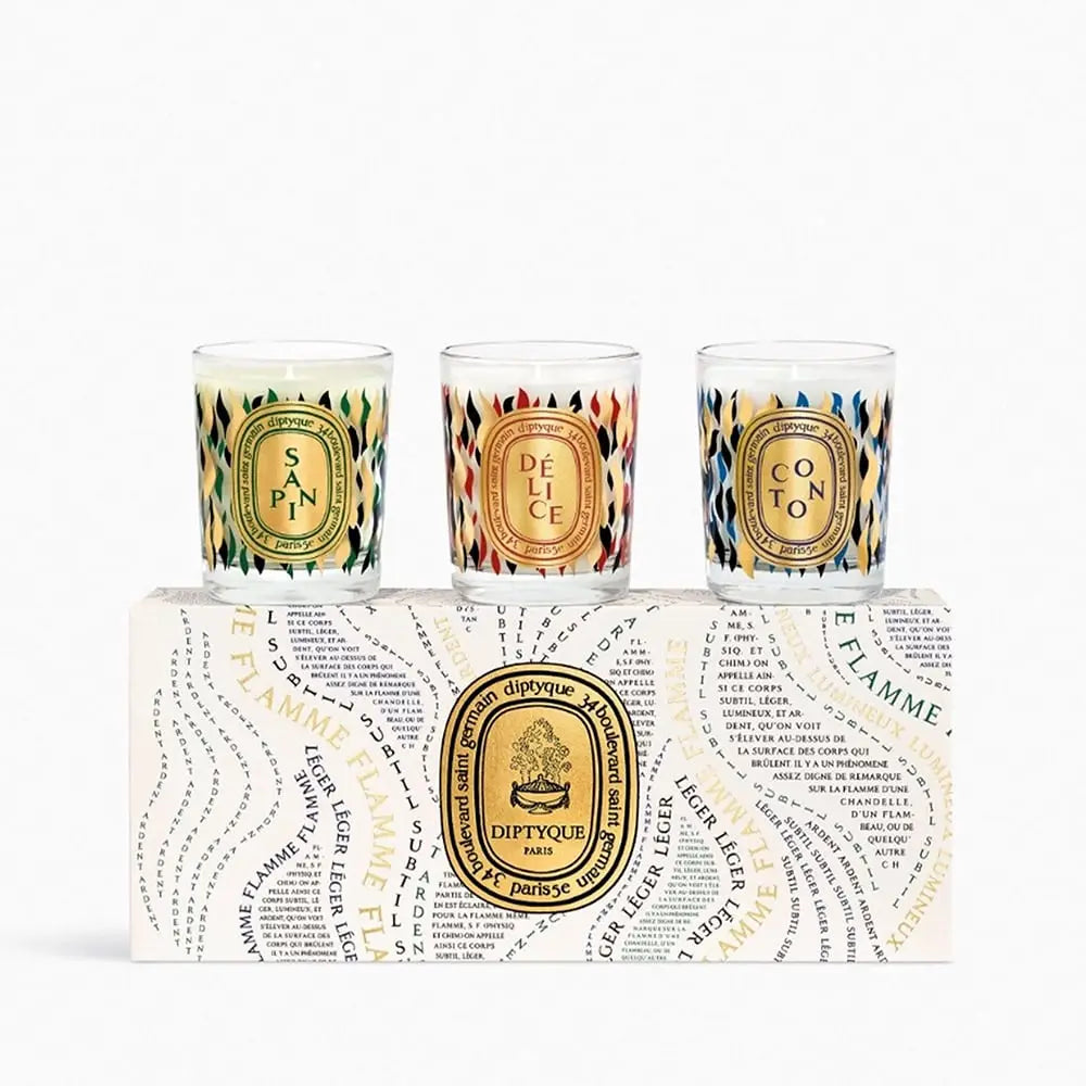 Candela Set Cofanetto 3x70g