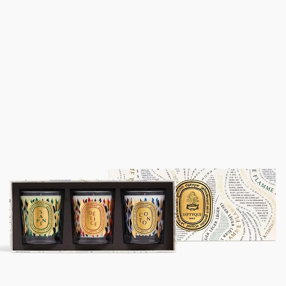 Candela Set Cofanetto 3x70g