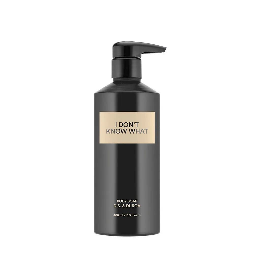 I Don't Know What Body Soap