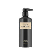 I Don't Know What Body Soap