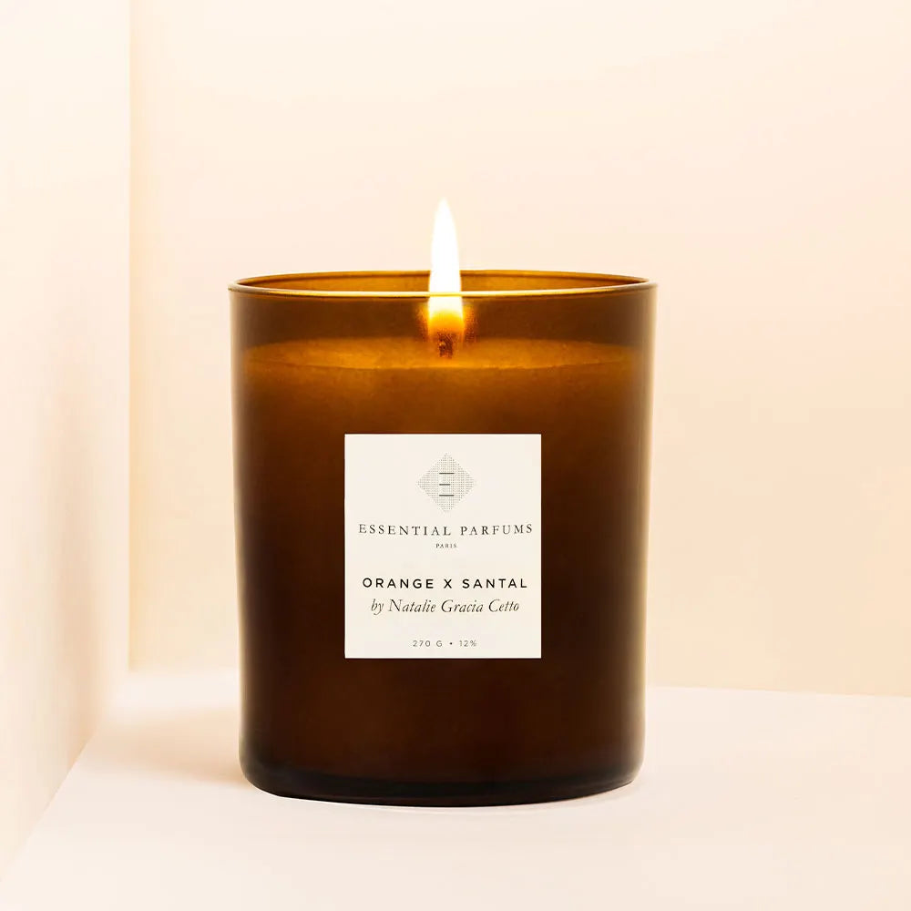 Orange x Santal Candle