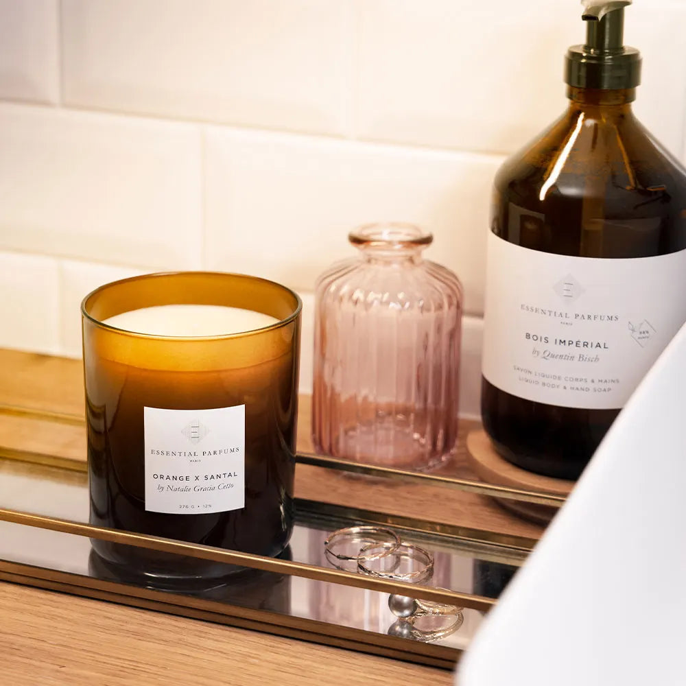 Orange x Santal Candle