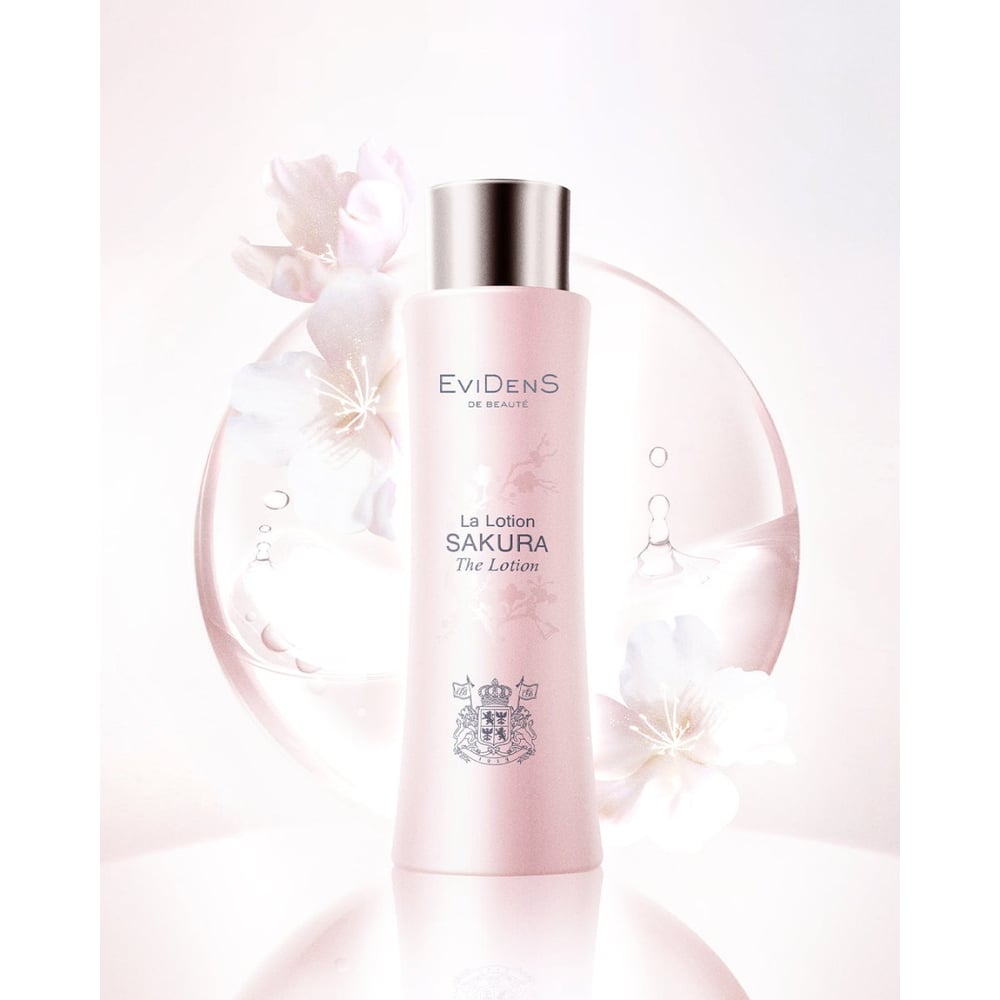 The Sakura Lotion