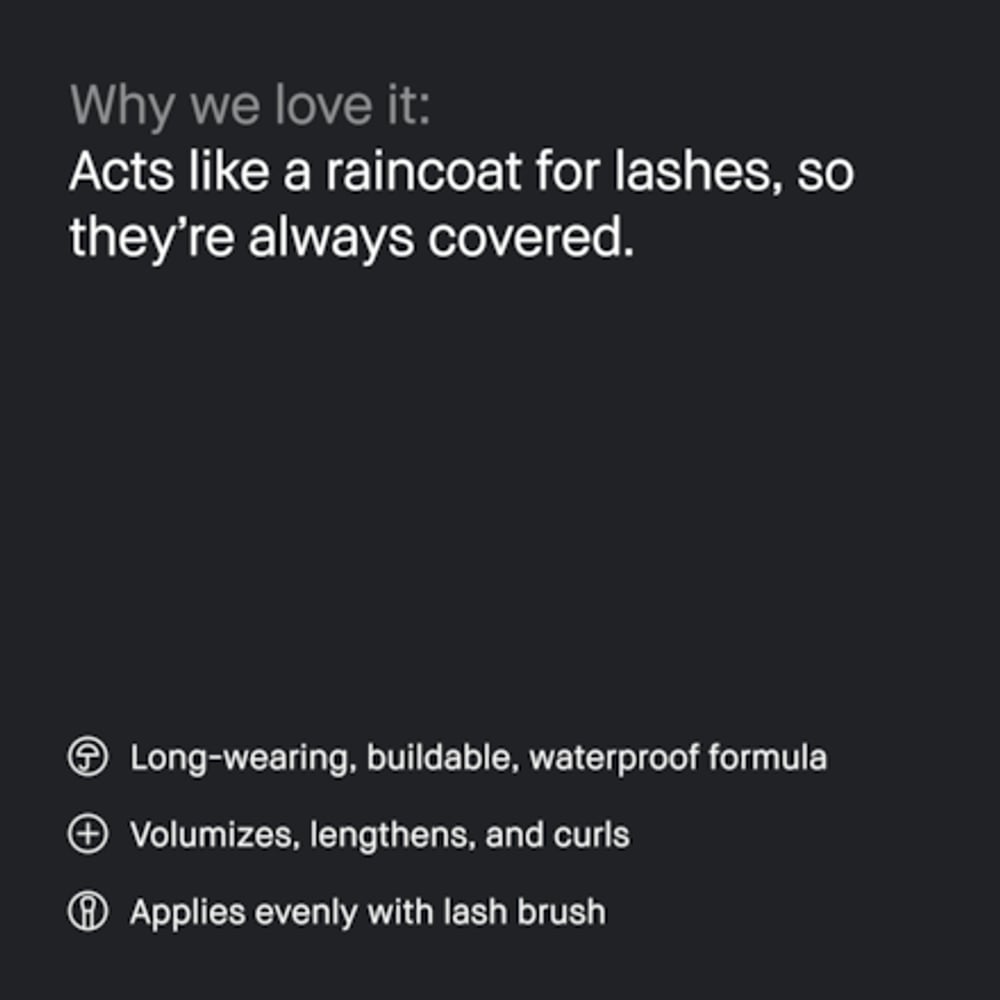 No Smudge Mascara