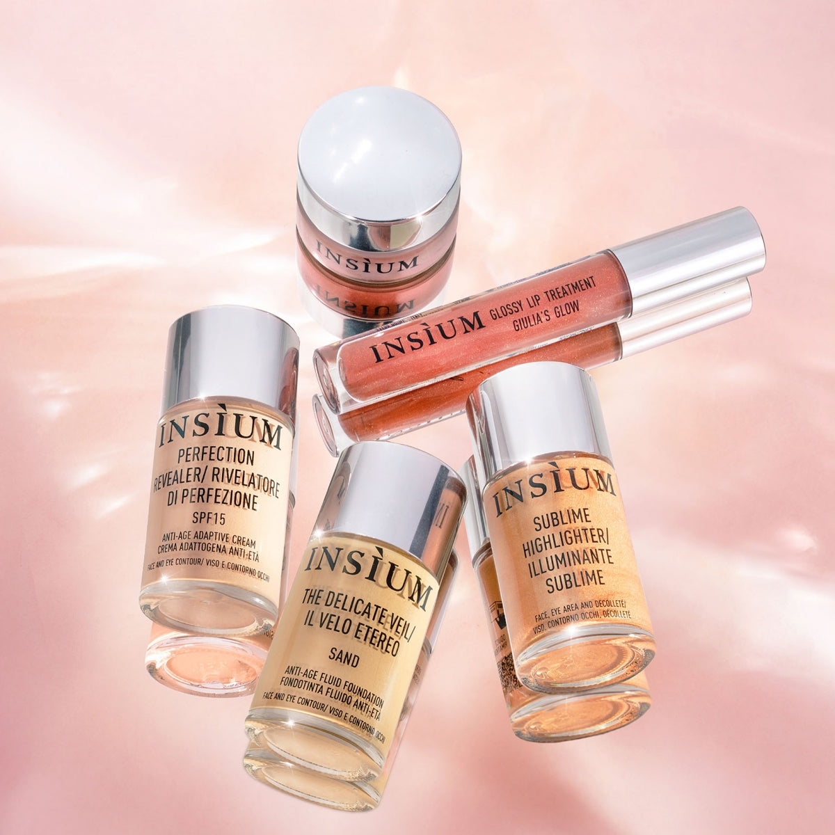 Giulia's Glow Glossy Lip Treatment
