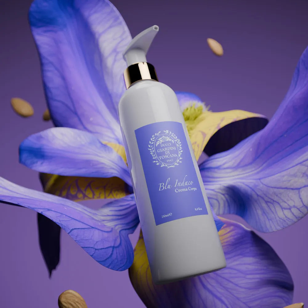 Blu Indaco Crema Corpo