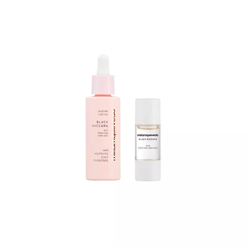 Black Baccara Hair Multiplying Scalp Concentrate + Pre-Treatment Exfoliator