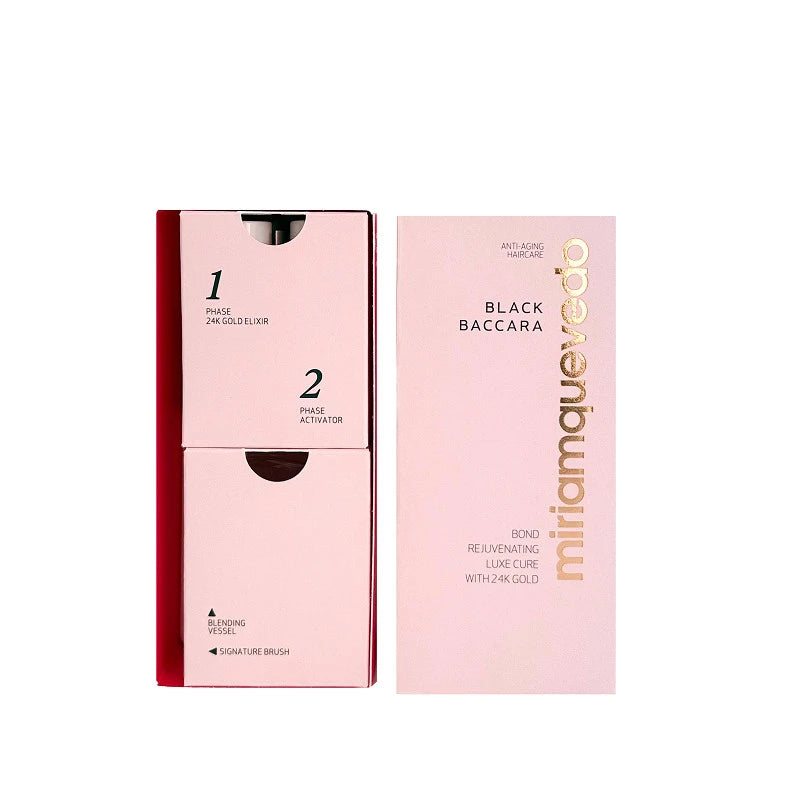 Black Baccara Bond Rejuvenating Luxe Cure
