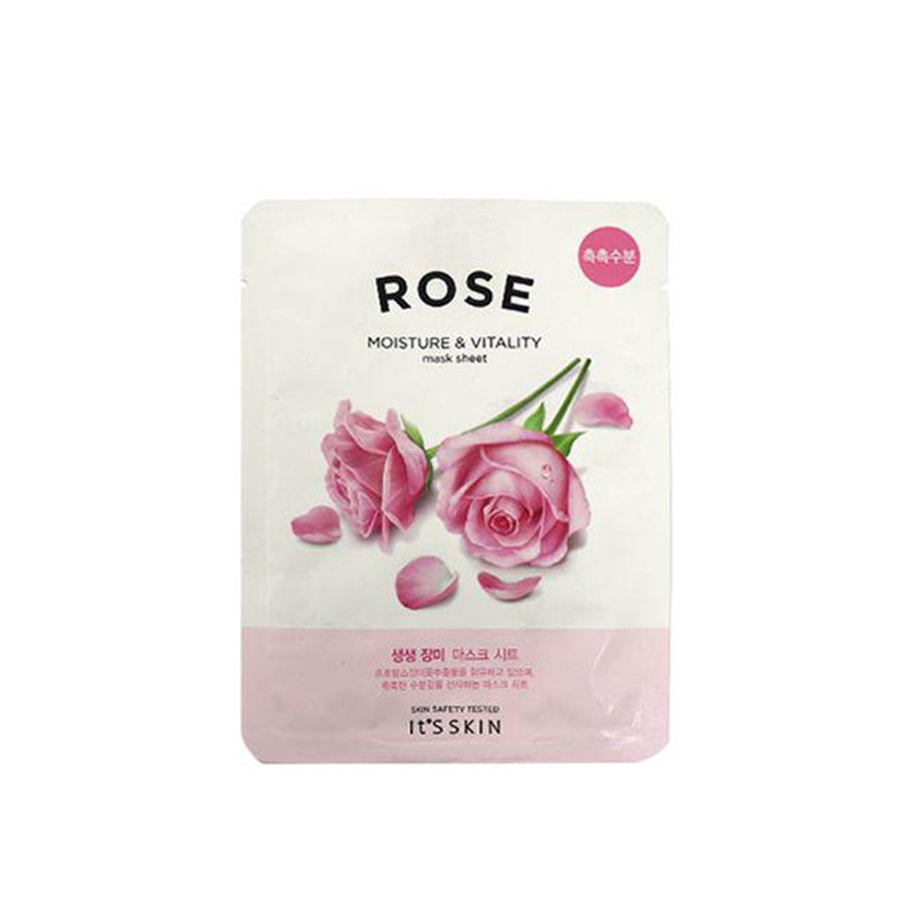 It's Skin Moisture Vitality Sheet Mask Nude Whisper Rose