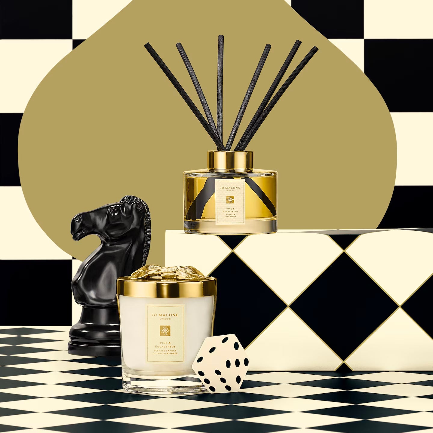 Home Candle Pine & Eucalyptus