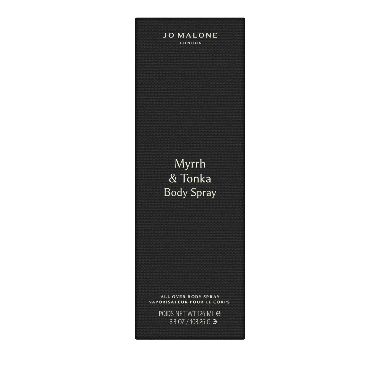 Myrrh & Tonka All Over Body Spray