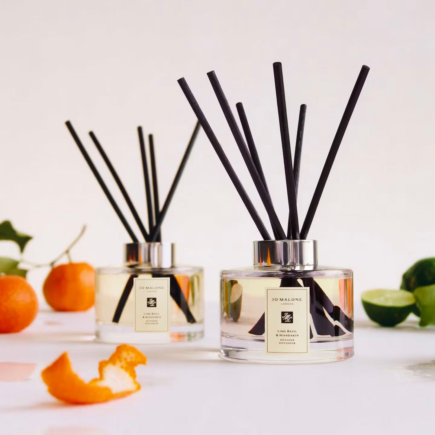 Lime Basil & Mandarin Diffusore con bastoncini