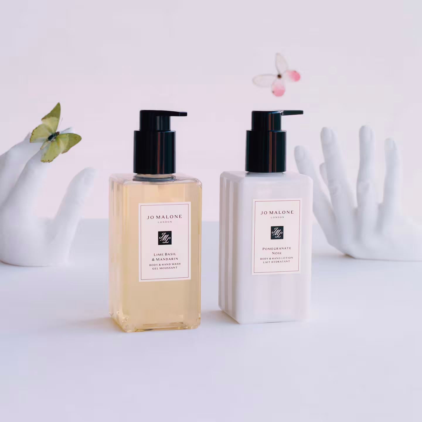 Lime Basil & Mandarin Body & Hand Wash