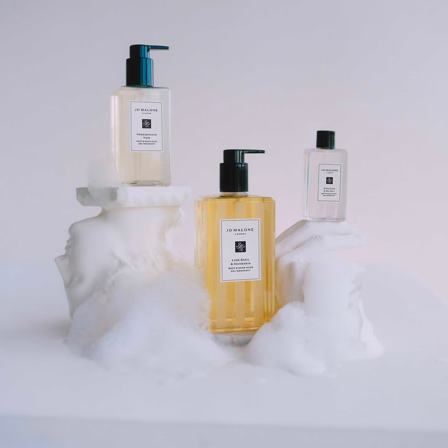 Peony & Blush Suede Body & Hand Wash