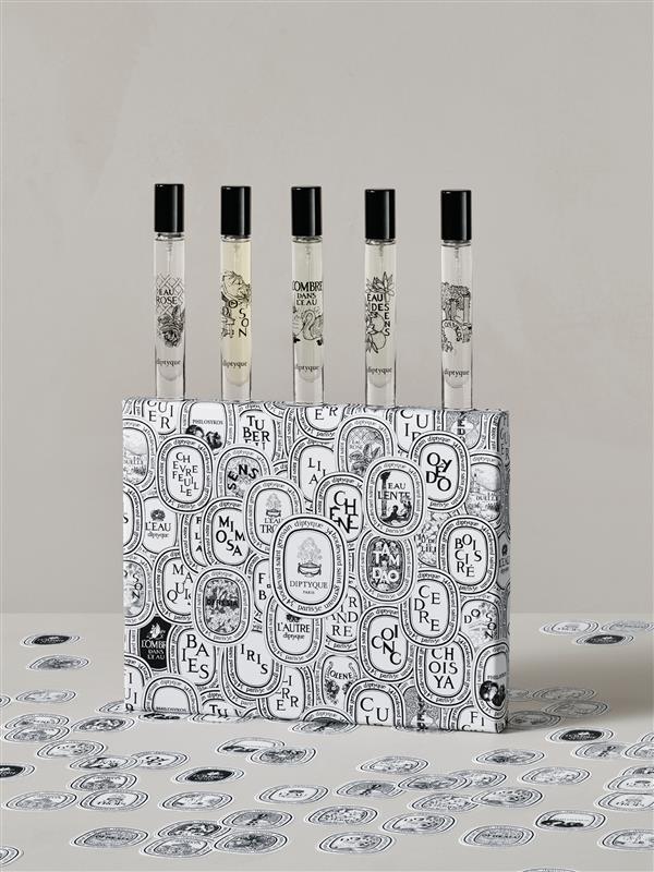 L'Art du Parfum Discovery Set 5 Eau de Toilette