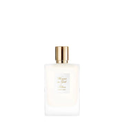 Woman in Gold Hair Mist