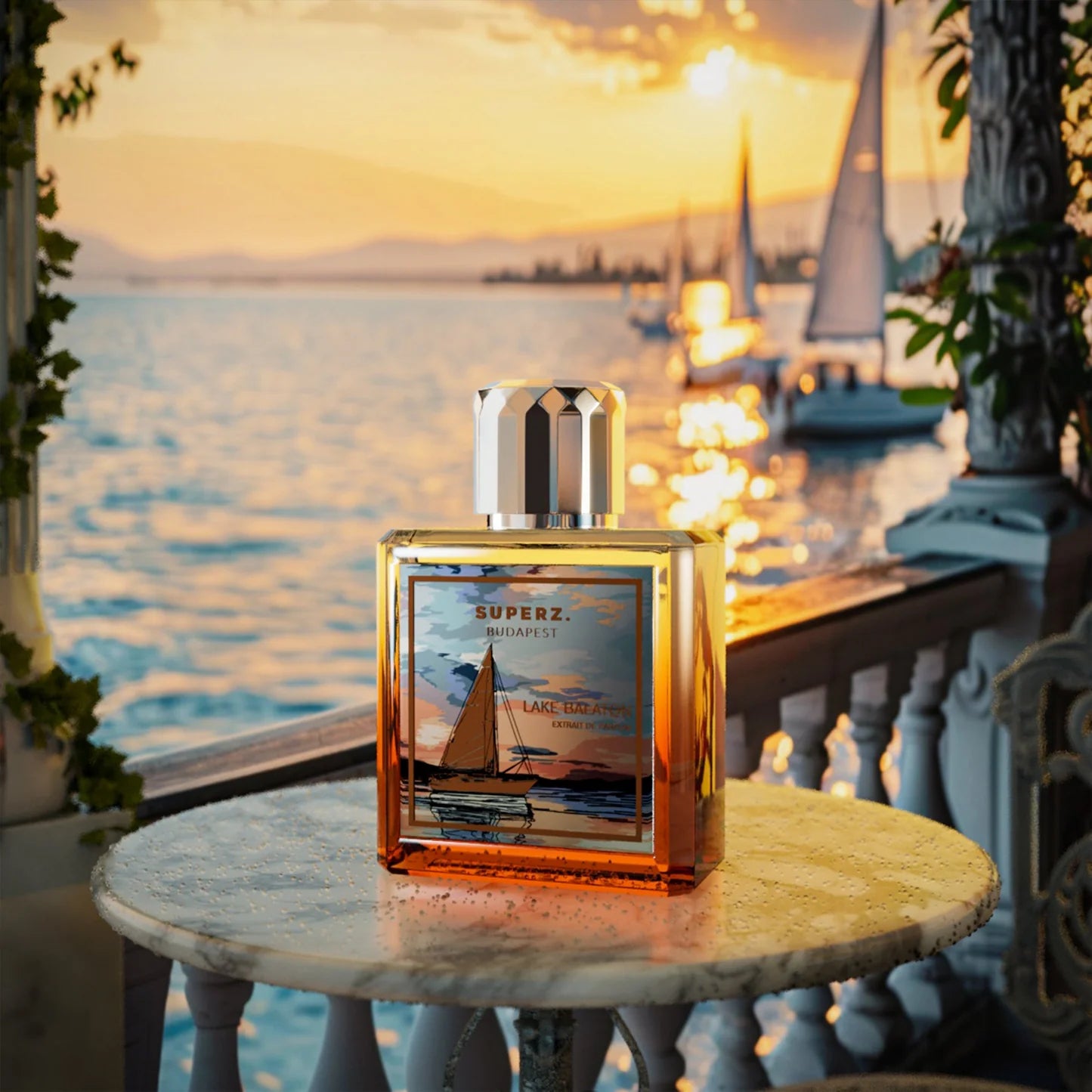 Lake Balaton Extrait de Parfum