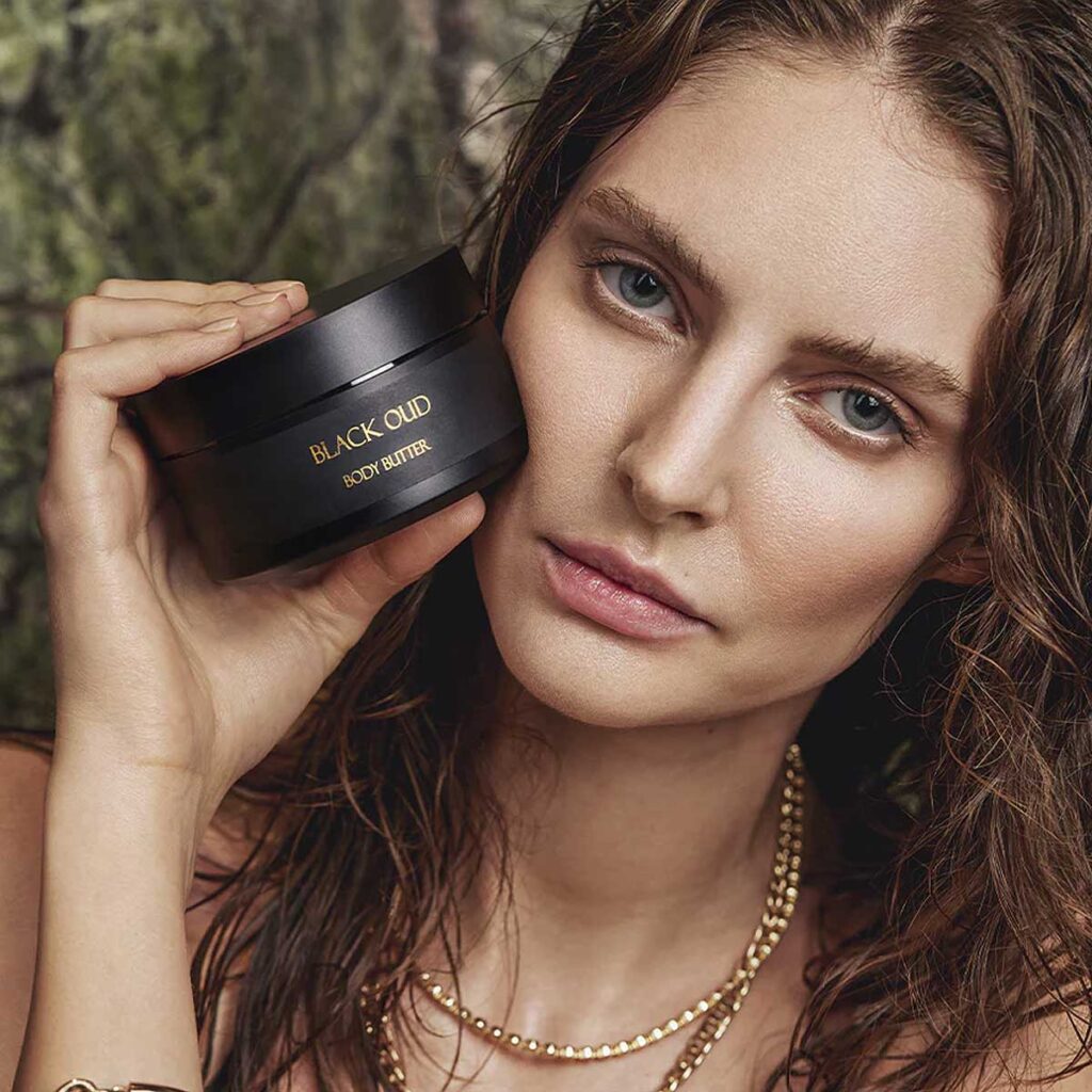 Black Oud Body Butter Burro corpo