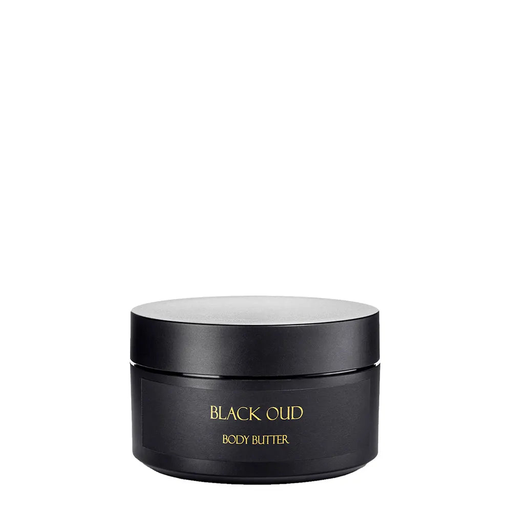 Black Oud Body Butter Burro corpo