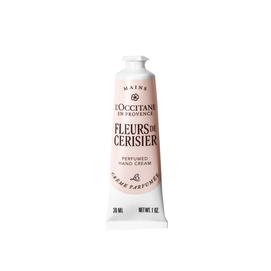 Fleurs de Cerisier Crema Mani Fiori di Ciliegio Luberon